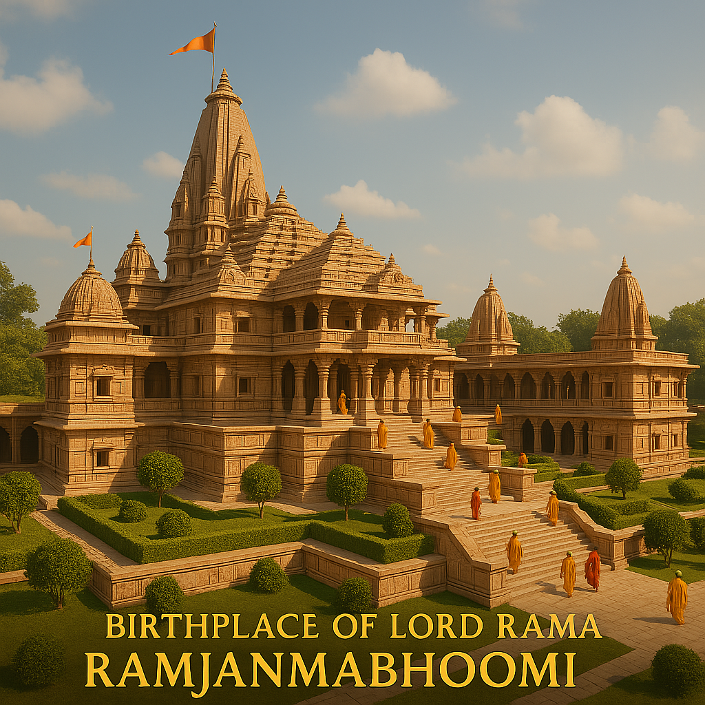 birthplace of lord rama ramjanmabhoomi
