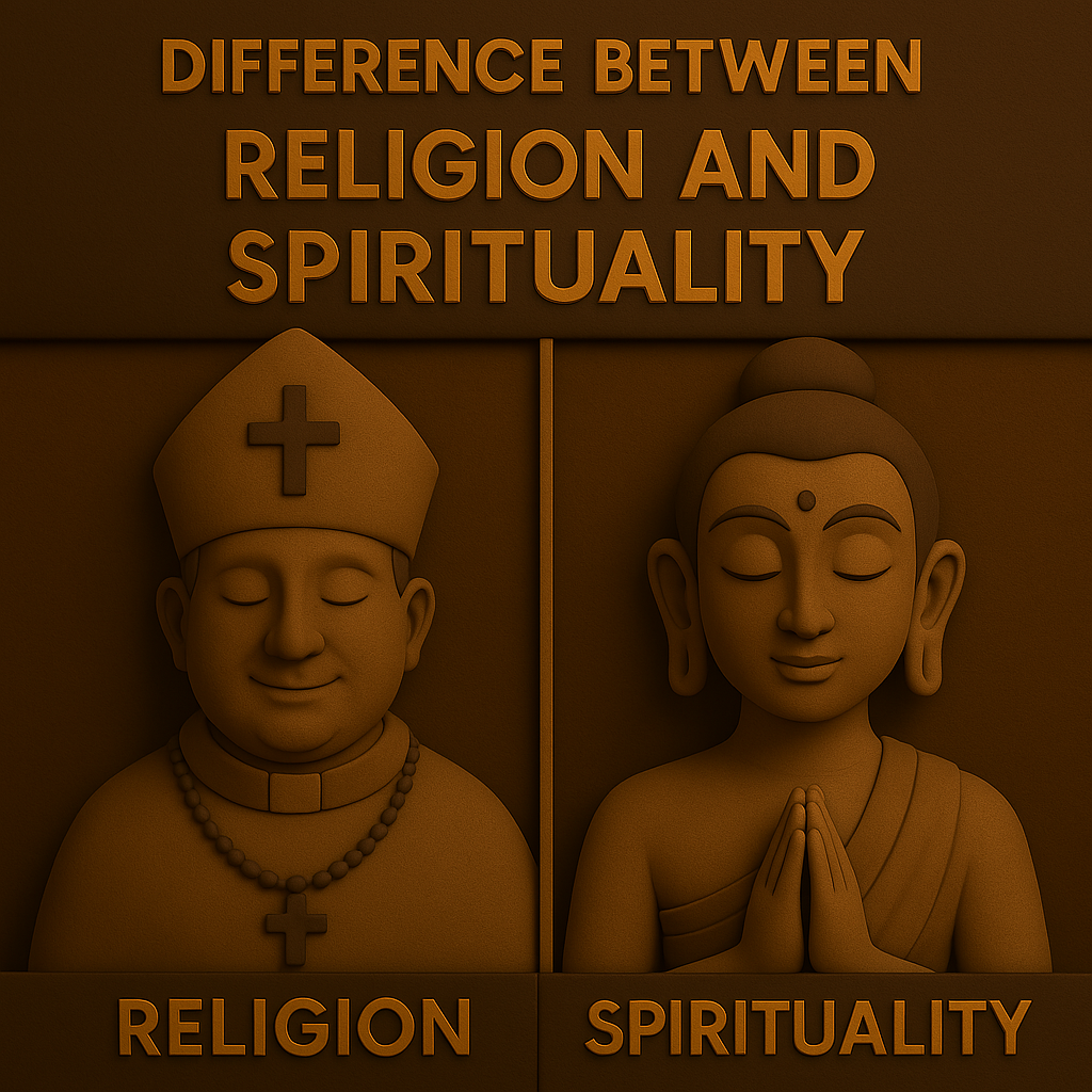 Difference Between Religion and Spirituality