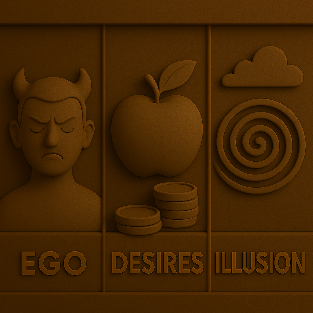 Ego , Desires and Illusion