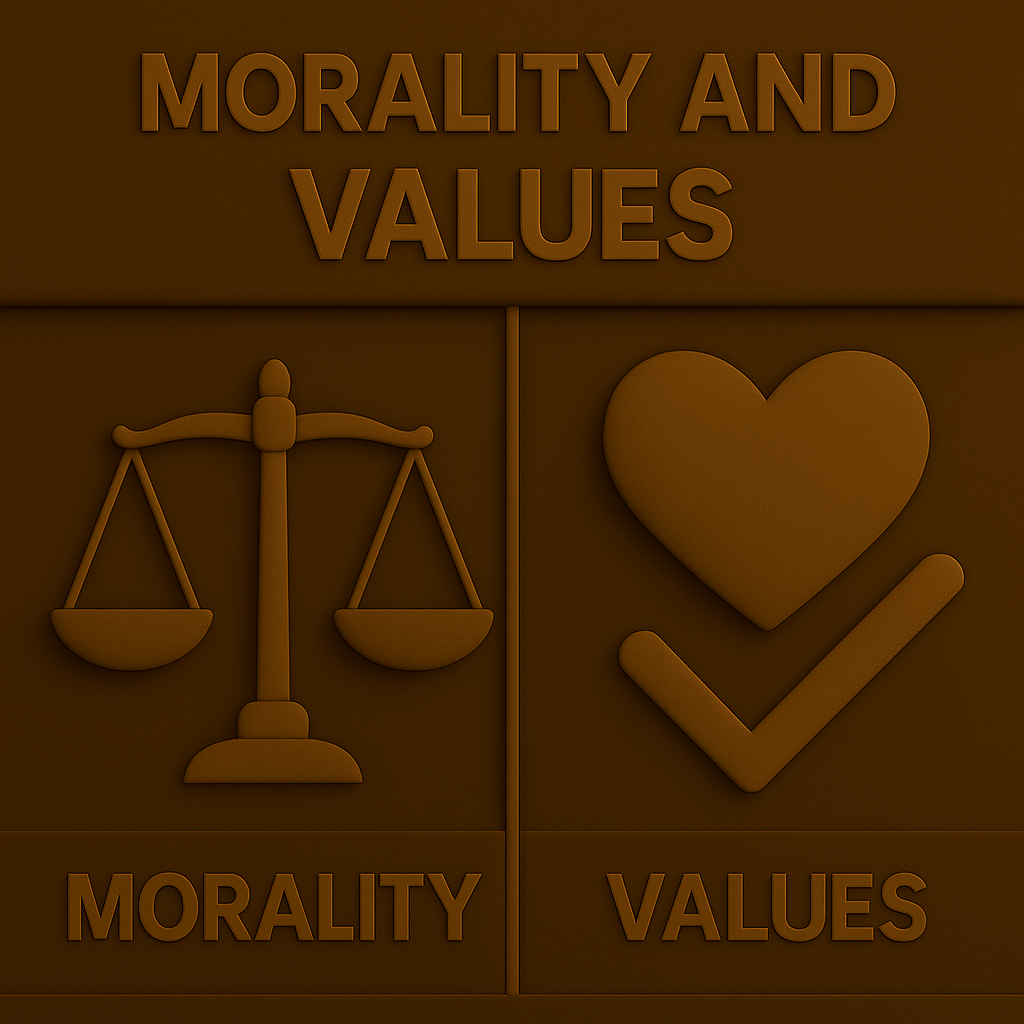 morality and values