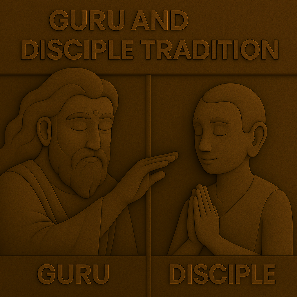 Guru and Disciple Tradition