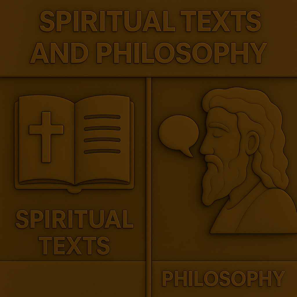 Spiritual Texts and Philosophy