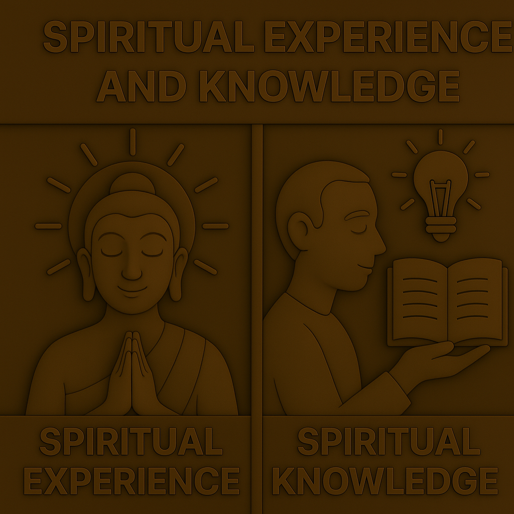 Spiritual experience and knowledge