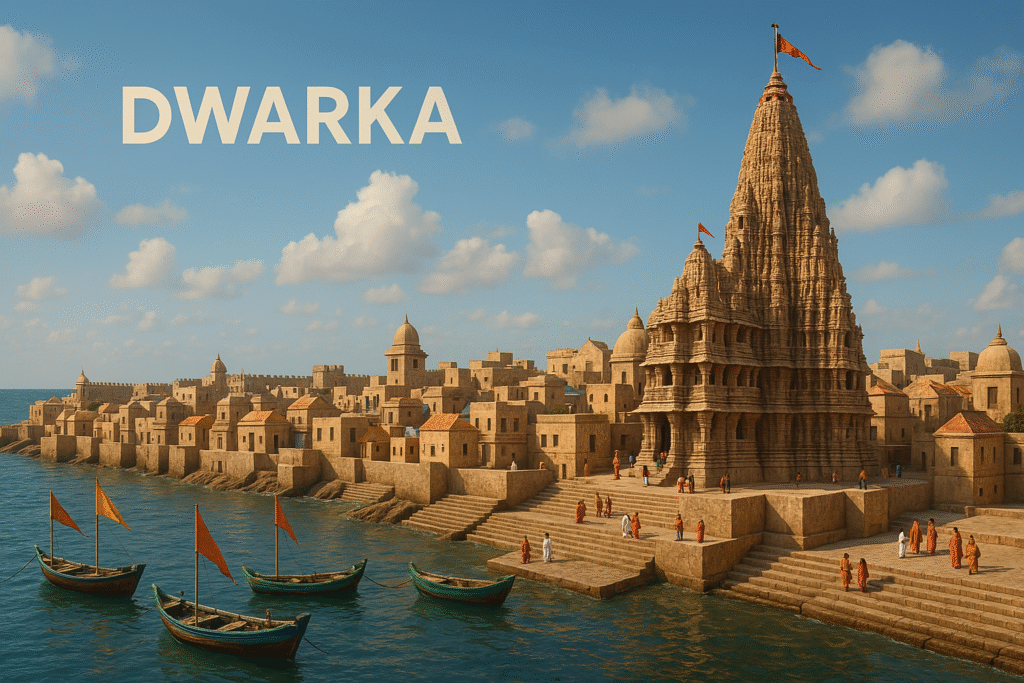 Dwarka city