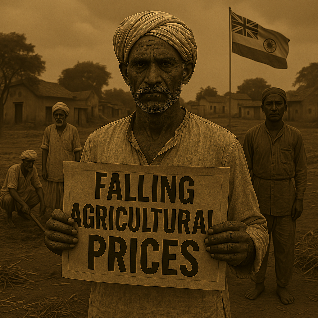 falling agricultural prices