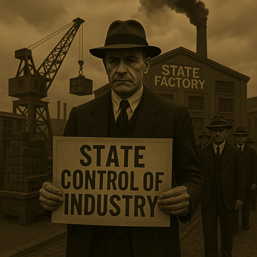 state control of industry