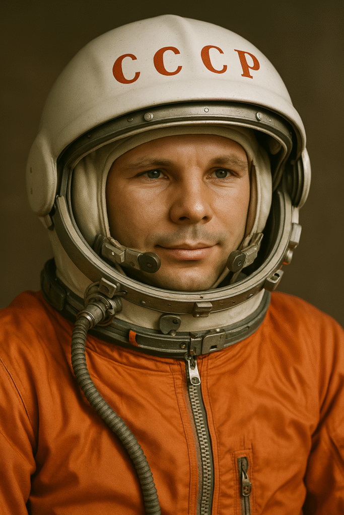 Passenger Of Name : Yuri Yuri Gagarin