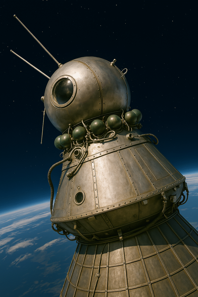 Space Vehicle : Vostok -1