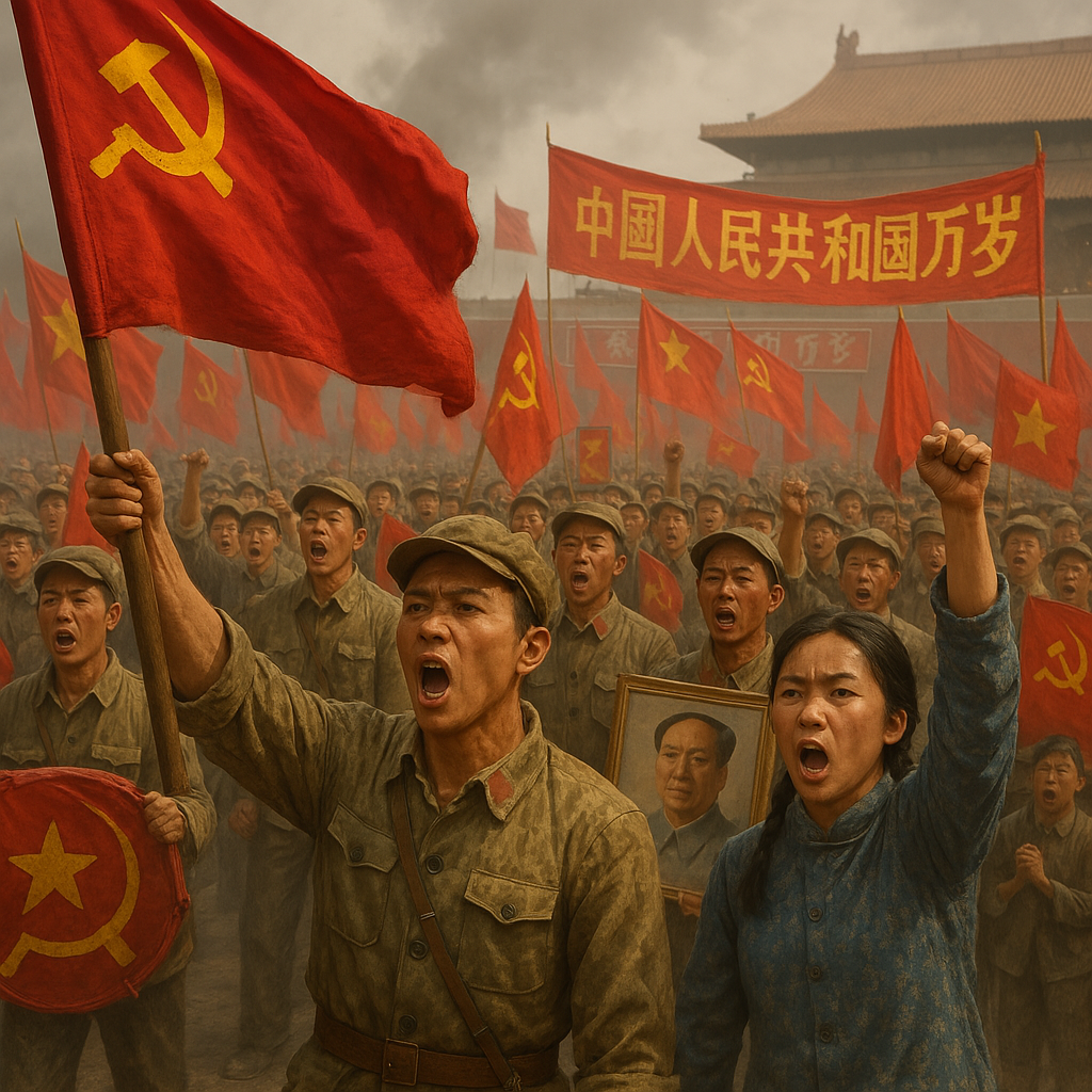 China In Communist Revolution (1949)