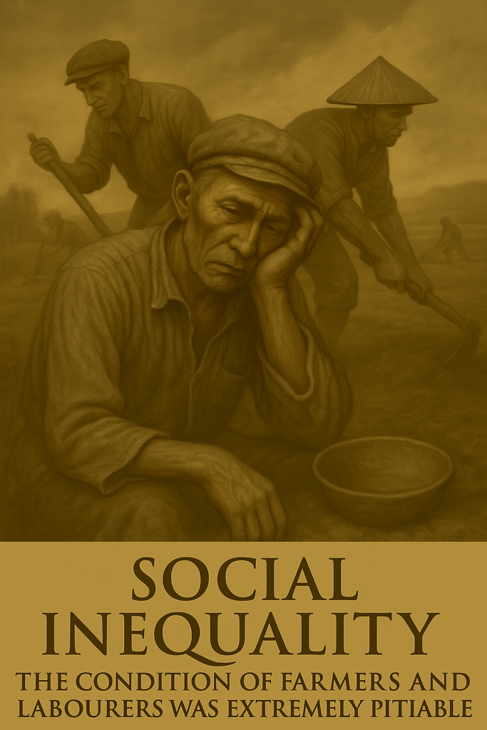Social Inequality China In Communist Revolution Of Chief Reason