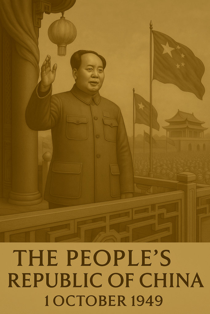China In Communist of the Revolution (1949)