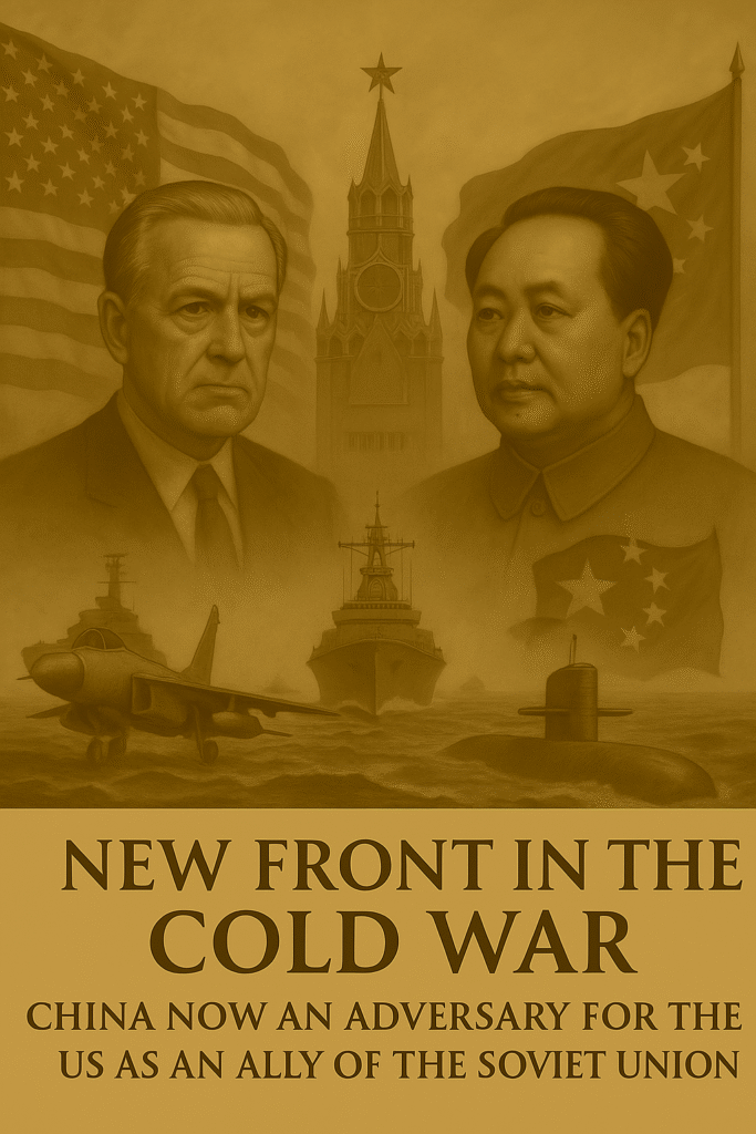 Cold war In New Front : China And Taiwan Conflict