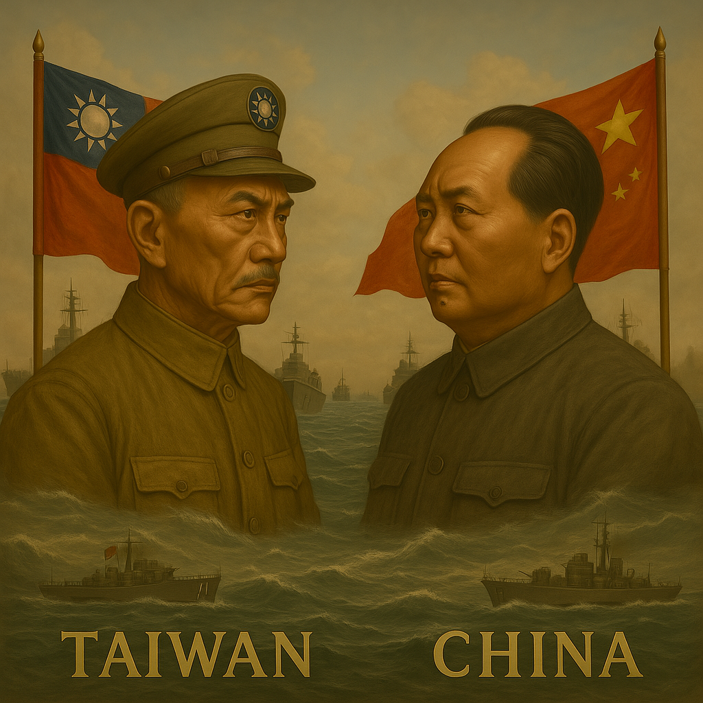 Taiwan And China Of between Tension