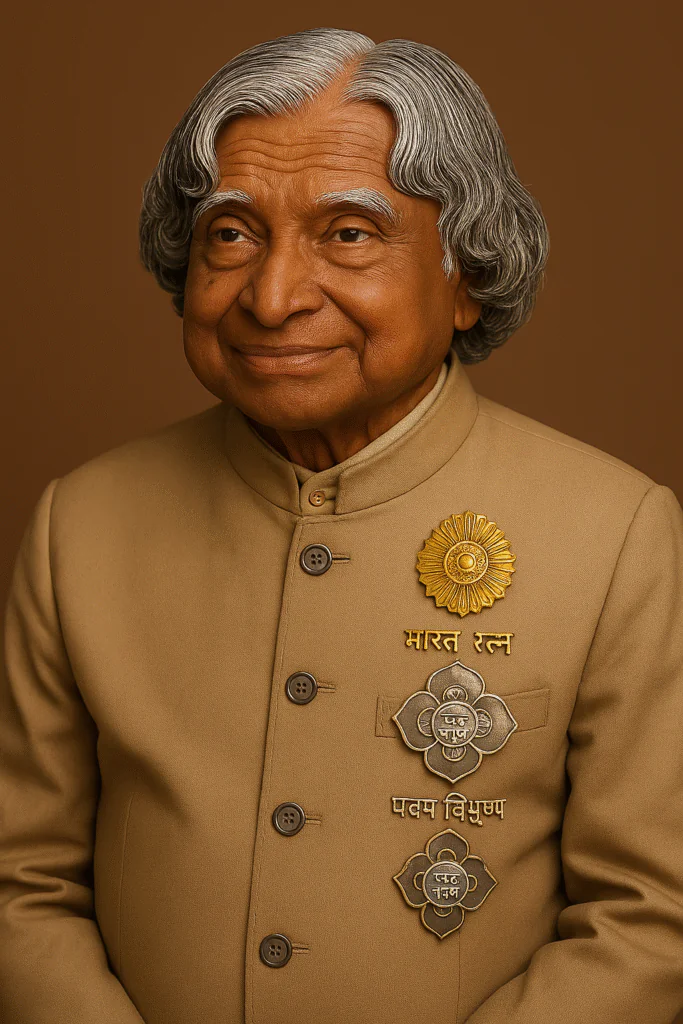 Dr. A. P. J. Abdul Kalam Honours and Awards