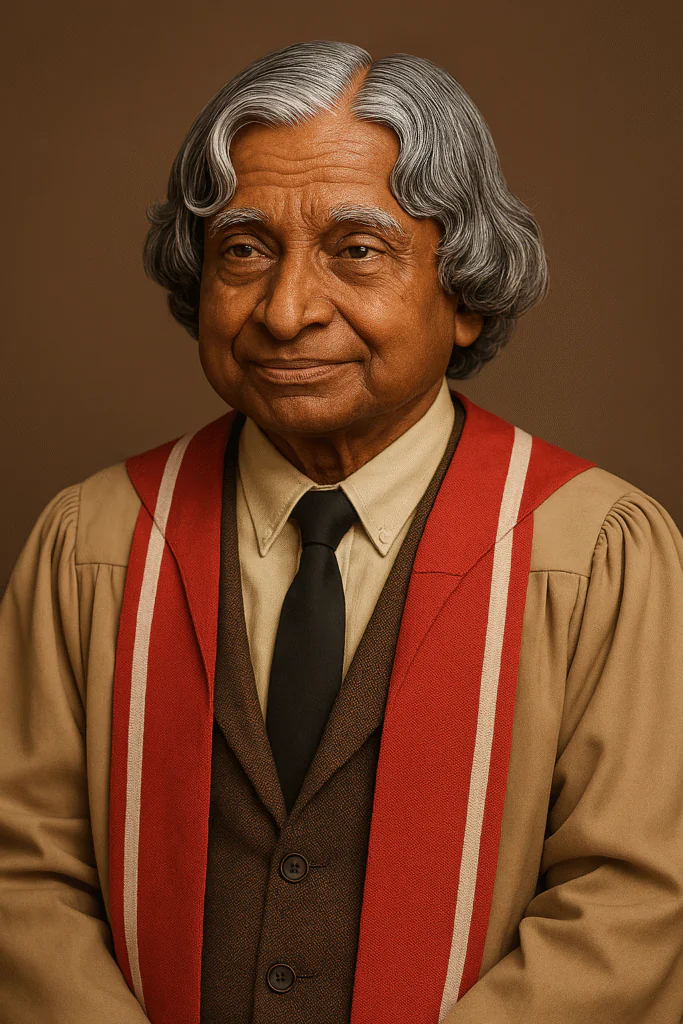 Dr. A. P.J. Education of Abdul Kalam