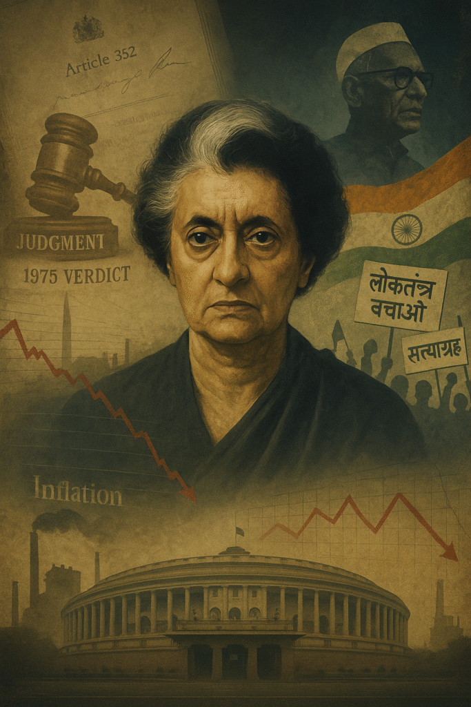 “Emergency 1975 – India in Crisis”
