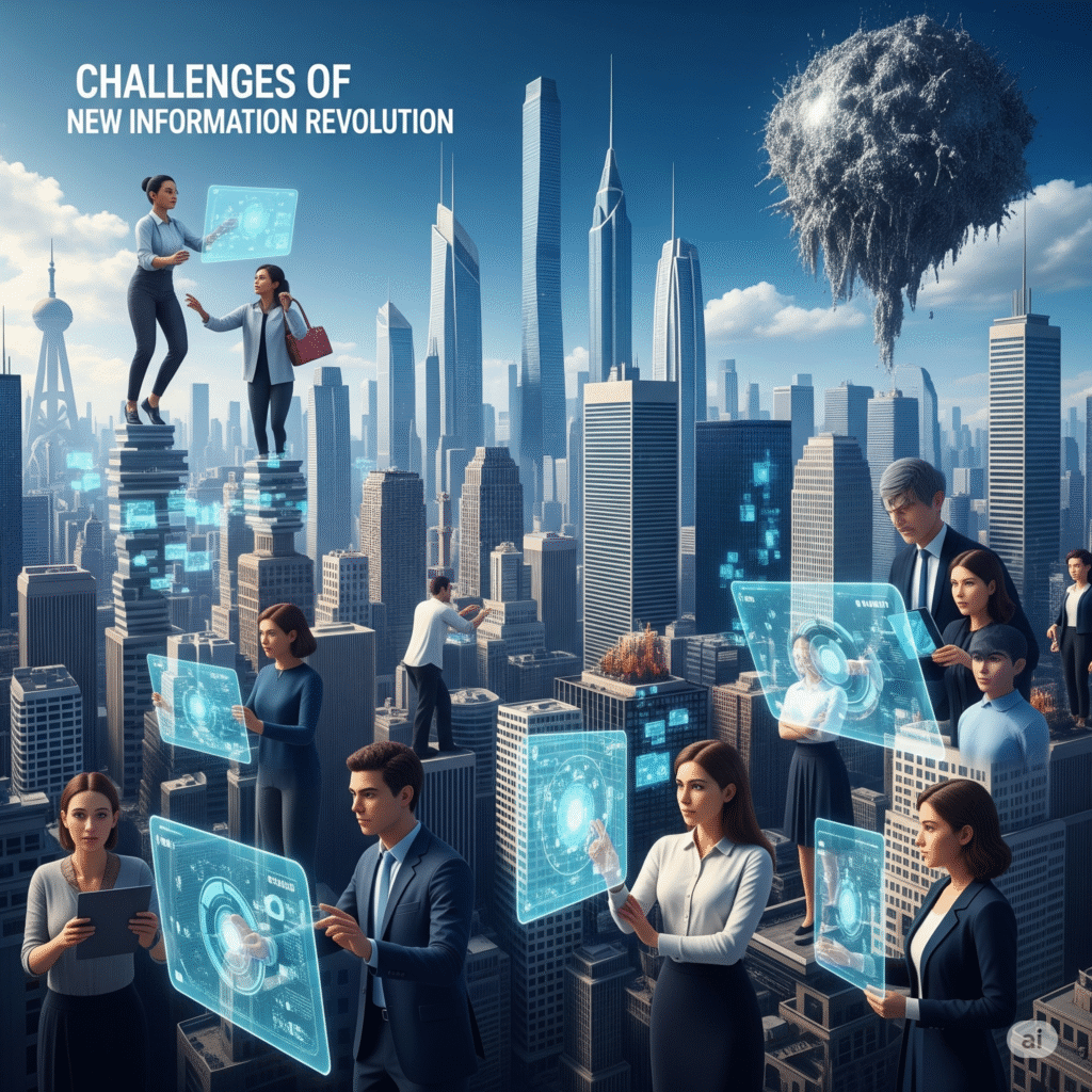 Challenges of the information revolution