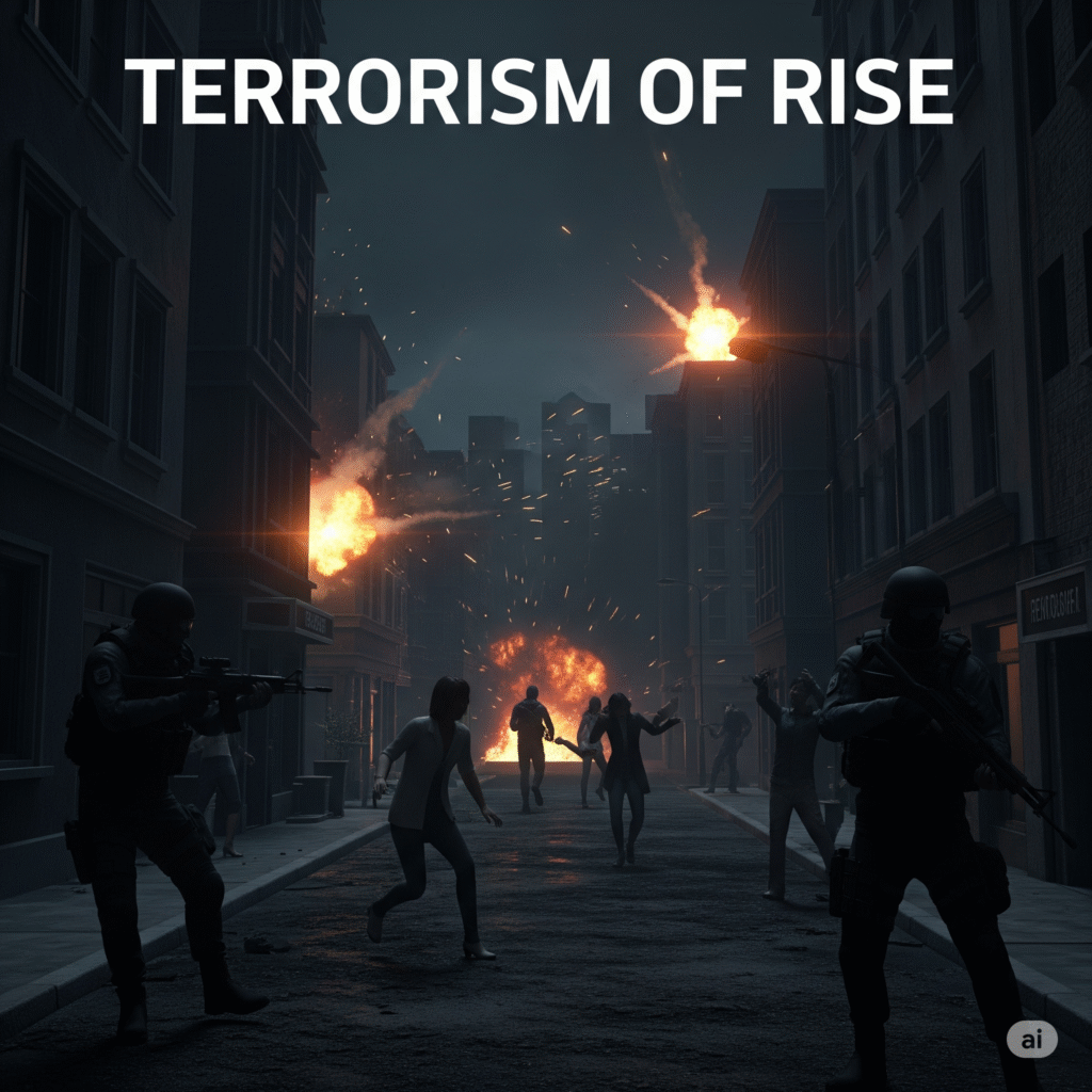 terrorism of rise
