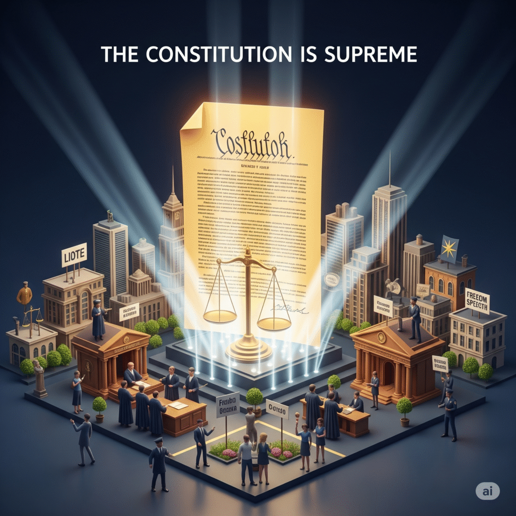The Constitution Is Supreme