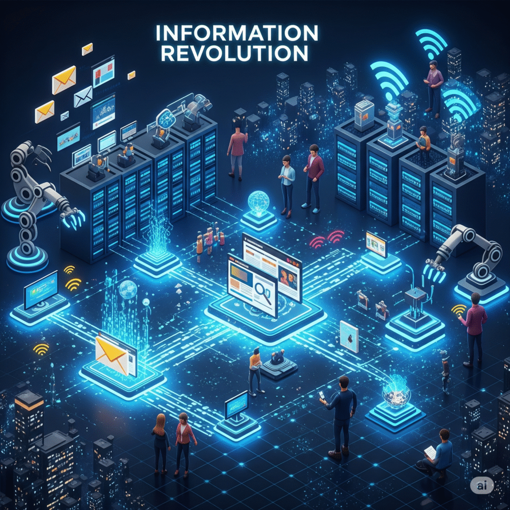 Features of Information Revolution