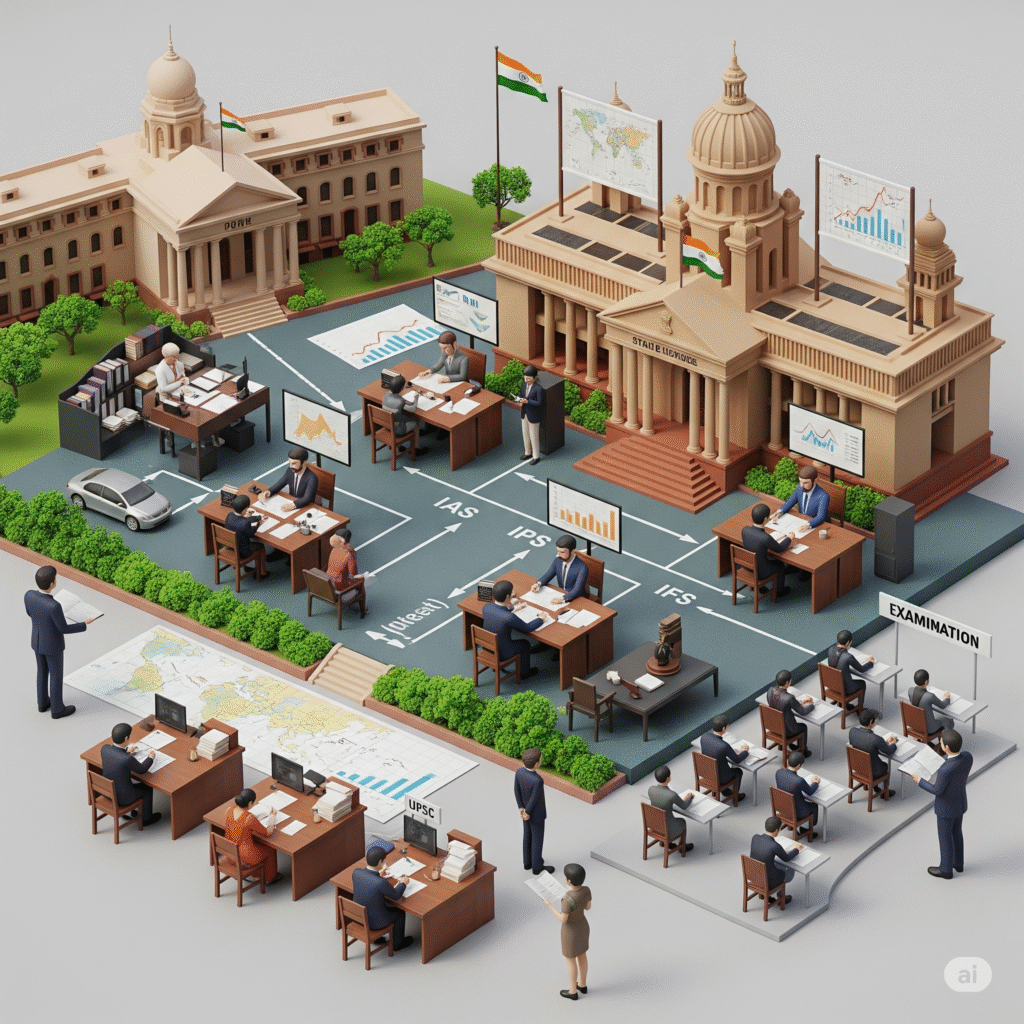 Indian Reference In Bureaucracy