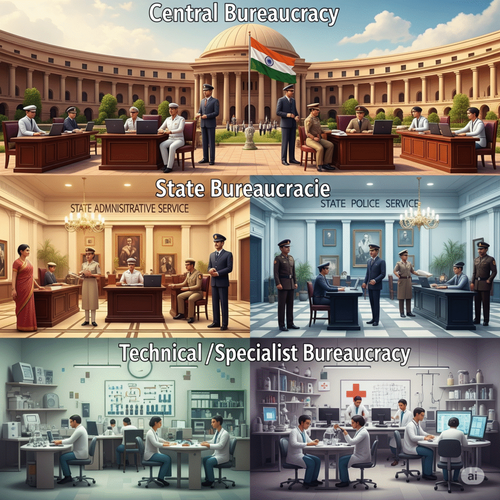 Bureaucracy Of Type