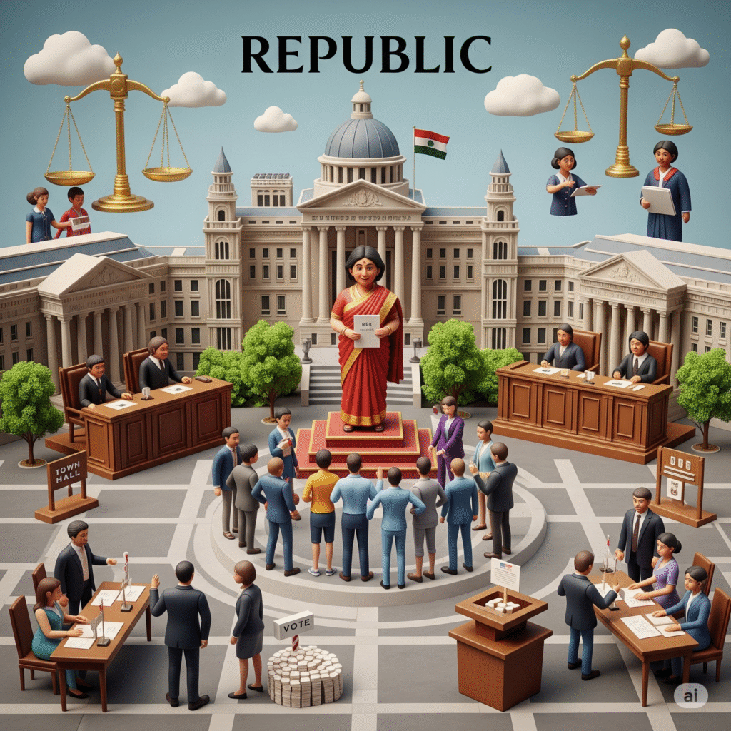 Features of the Republic