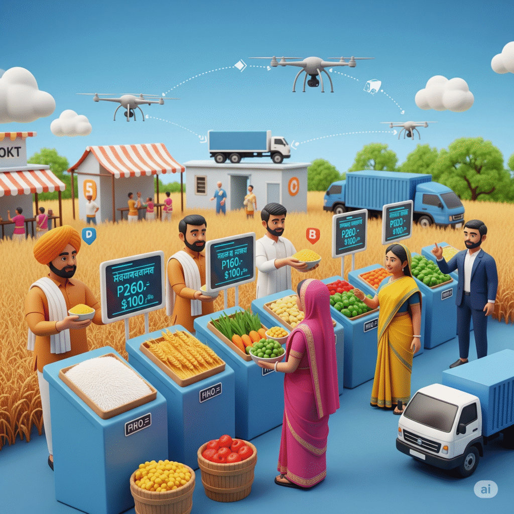 Agricultural Marketing Reforms