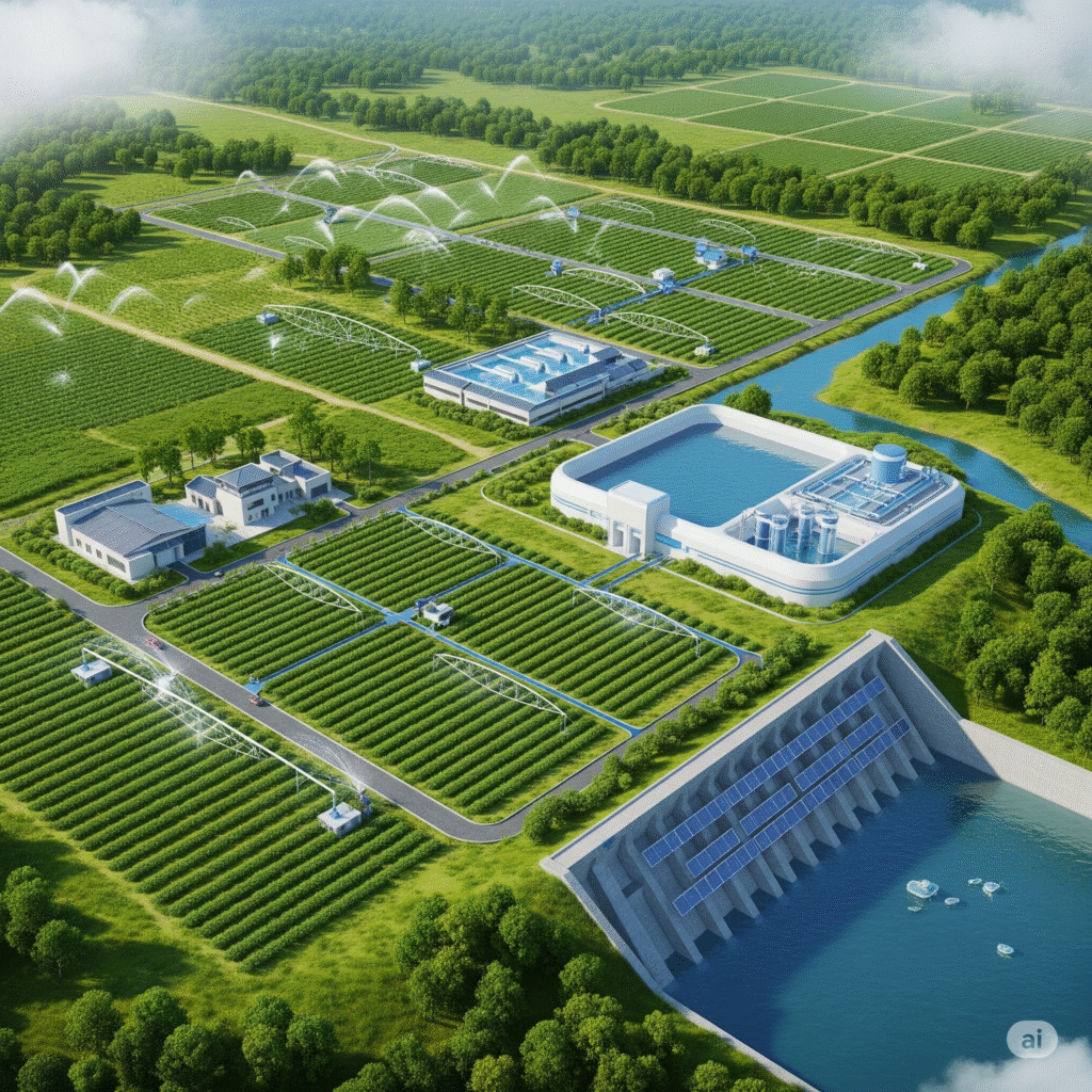 Irrigation And Water Resource Management