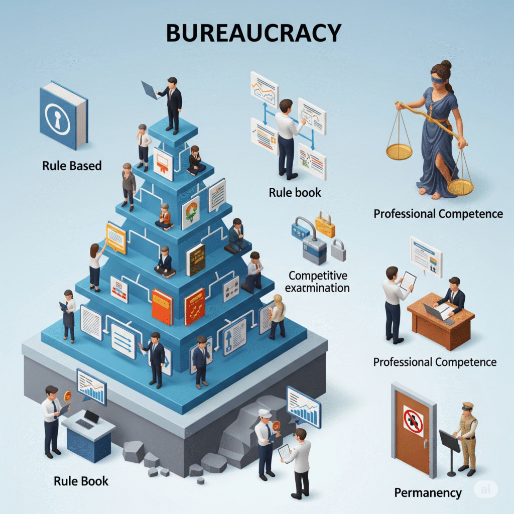 Bureaucracy of features