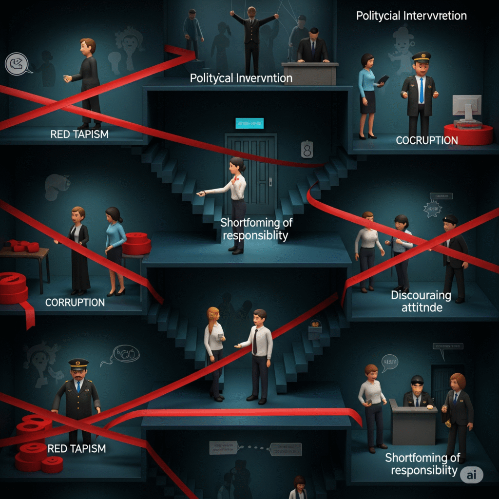 Bureaucracy of Criticism