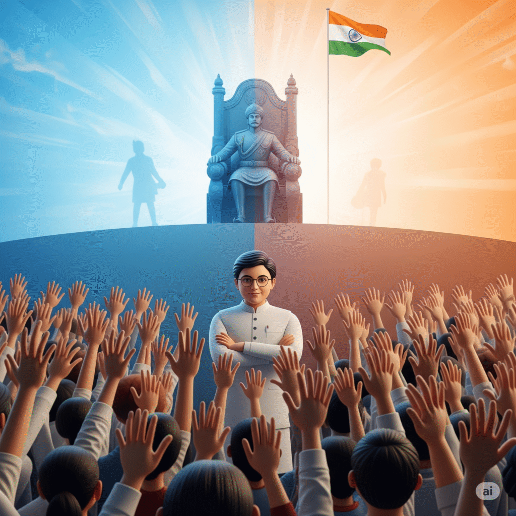 the supreme power here is in the hands of the people , and the head of the country ( President ) is elected by the representatives elected by the people.