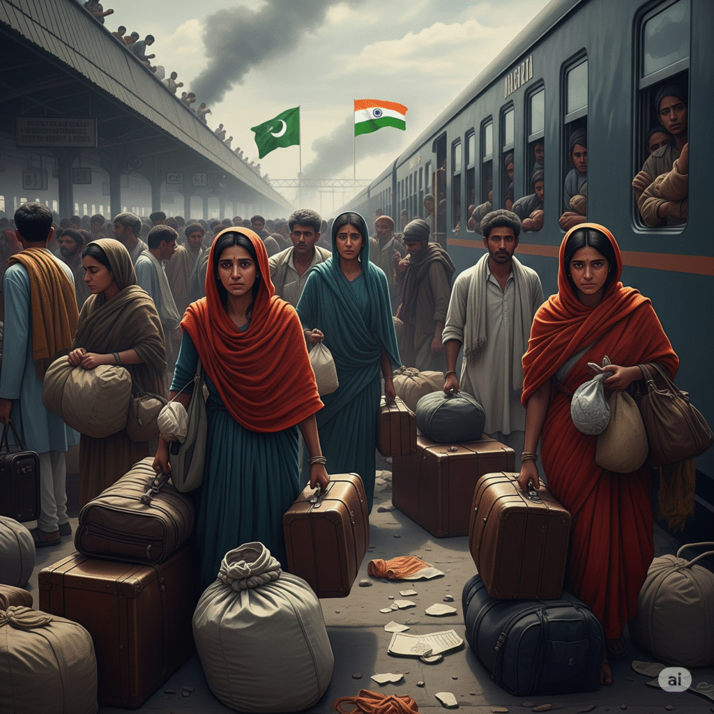 india of division