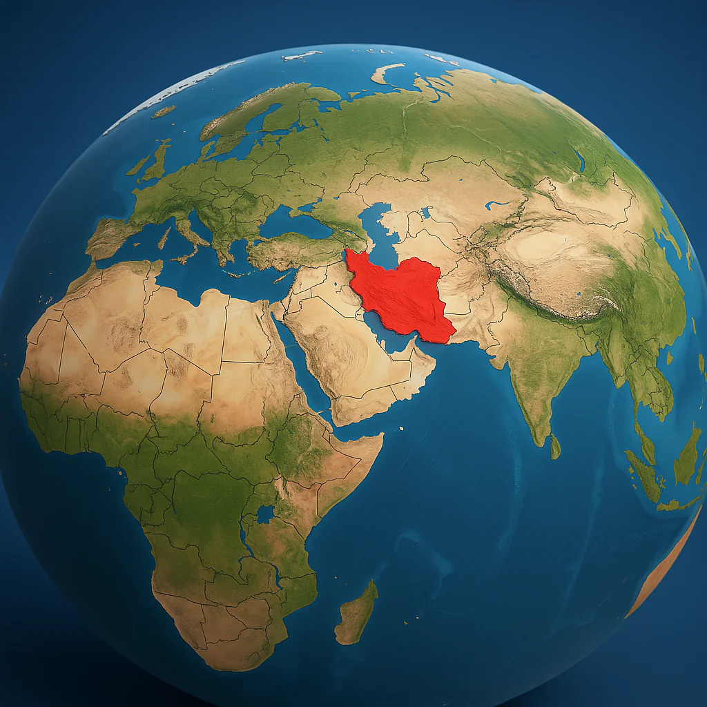 Geographic Classification of Iran