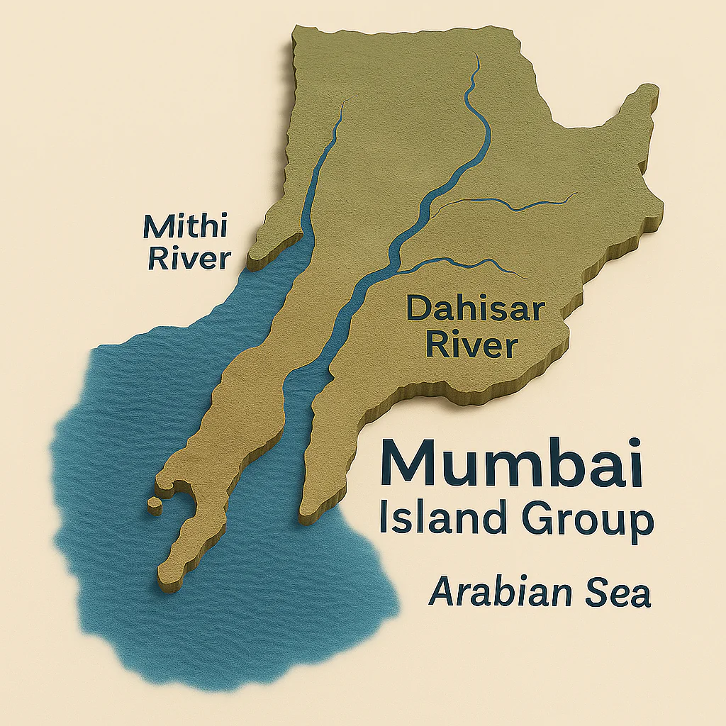 Geographical Classification of Mumbai