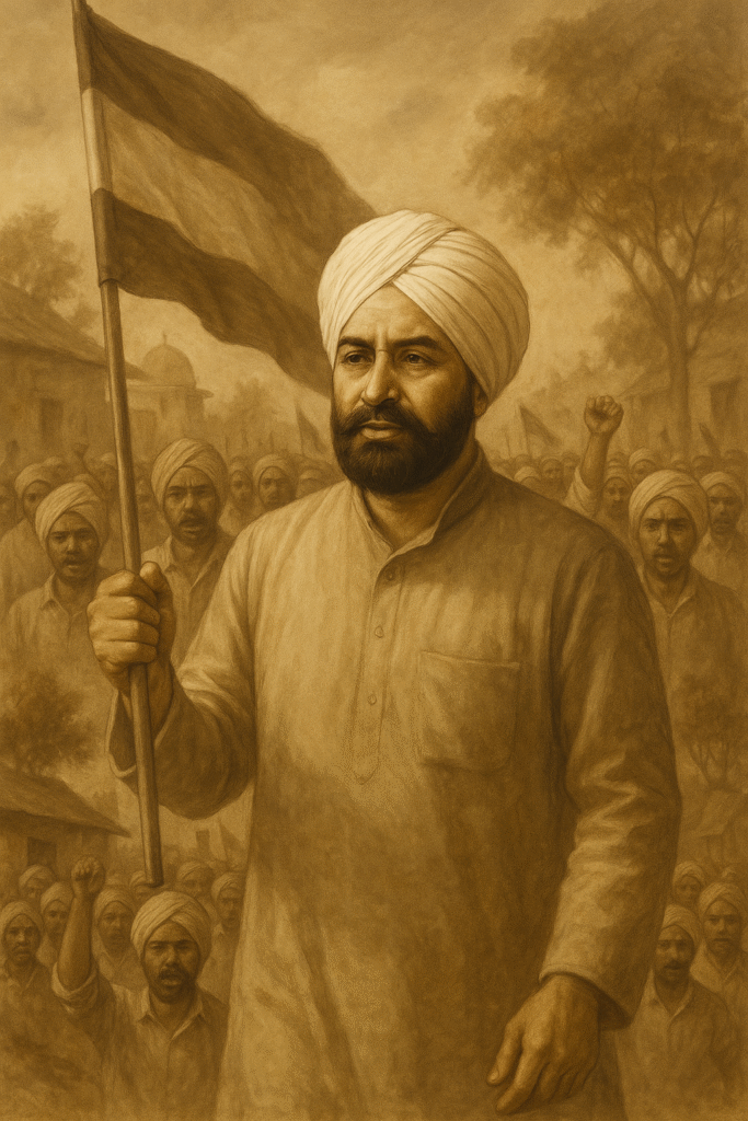 “Giani Zail Singh in Praja Mandal Movement”