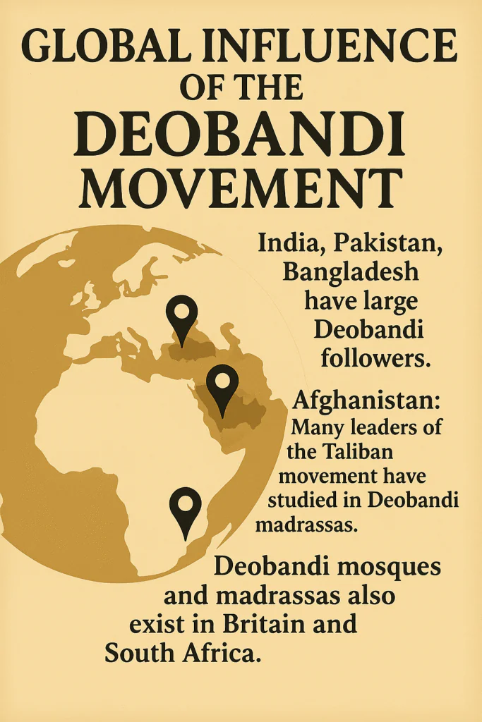 Global Effect of the Deobandi