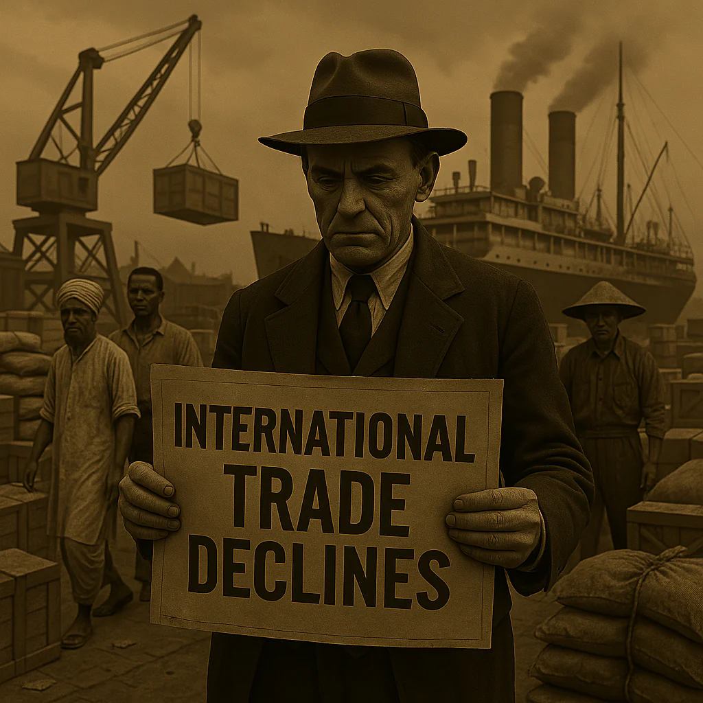 Global Impact of The Great Depression, 1929
