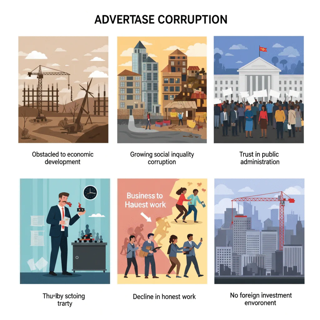Harmful Effects of Corruption
