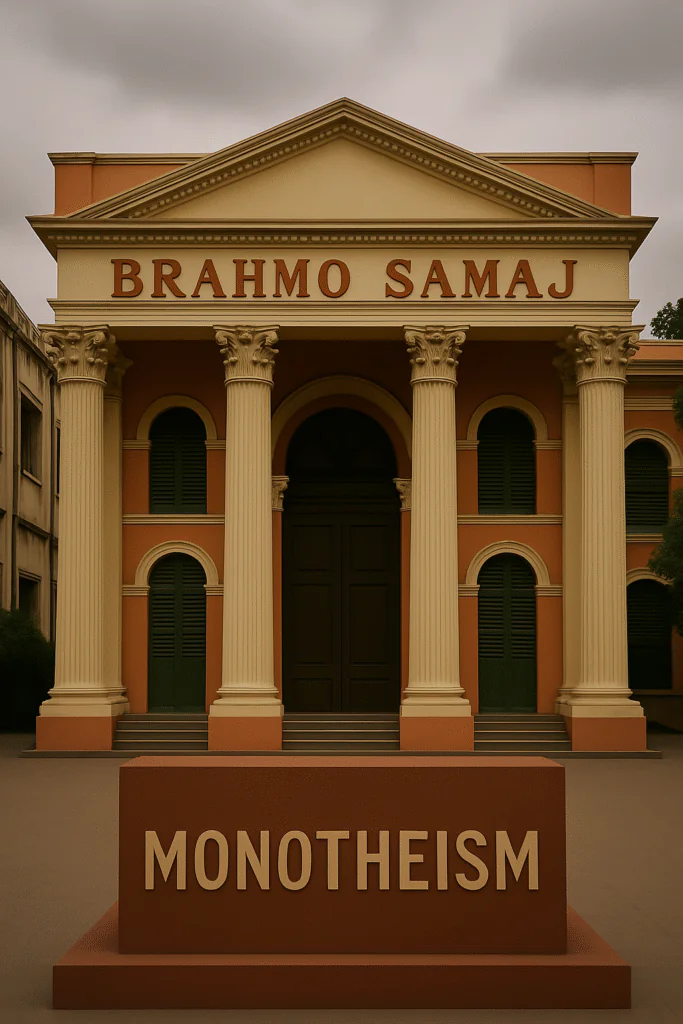 Idolatry Of Opposition – Brahma Society Of Approach