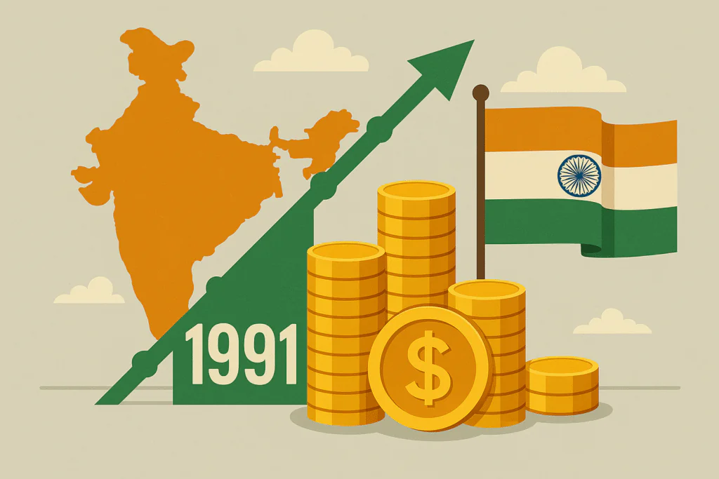 India In Economic Reforms of Beginning in 1991