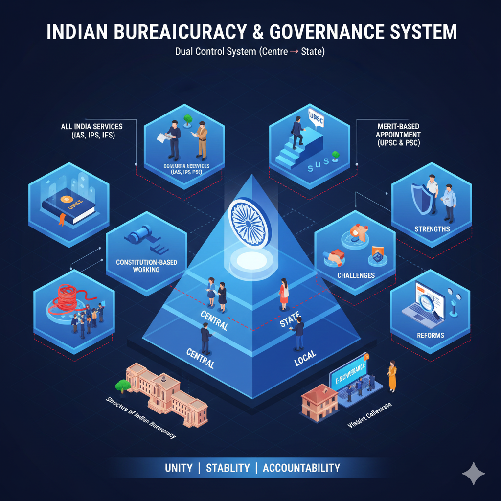 Indian Bureaucracy & Governance System