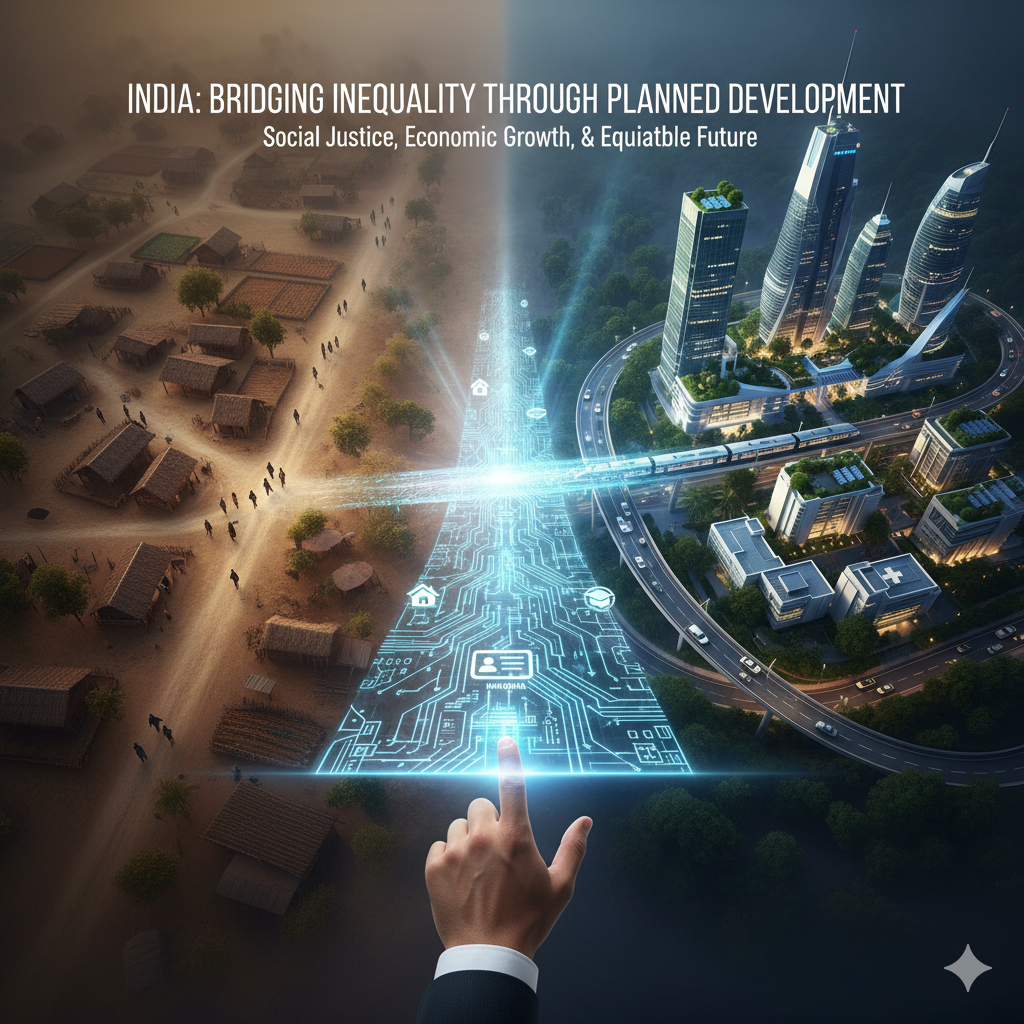 India's Digital Blueprint for Inclusive Development
