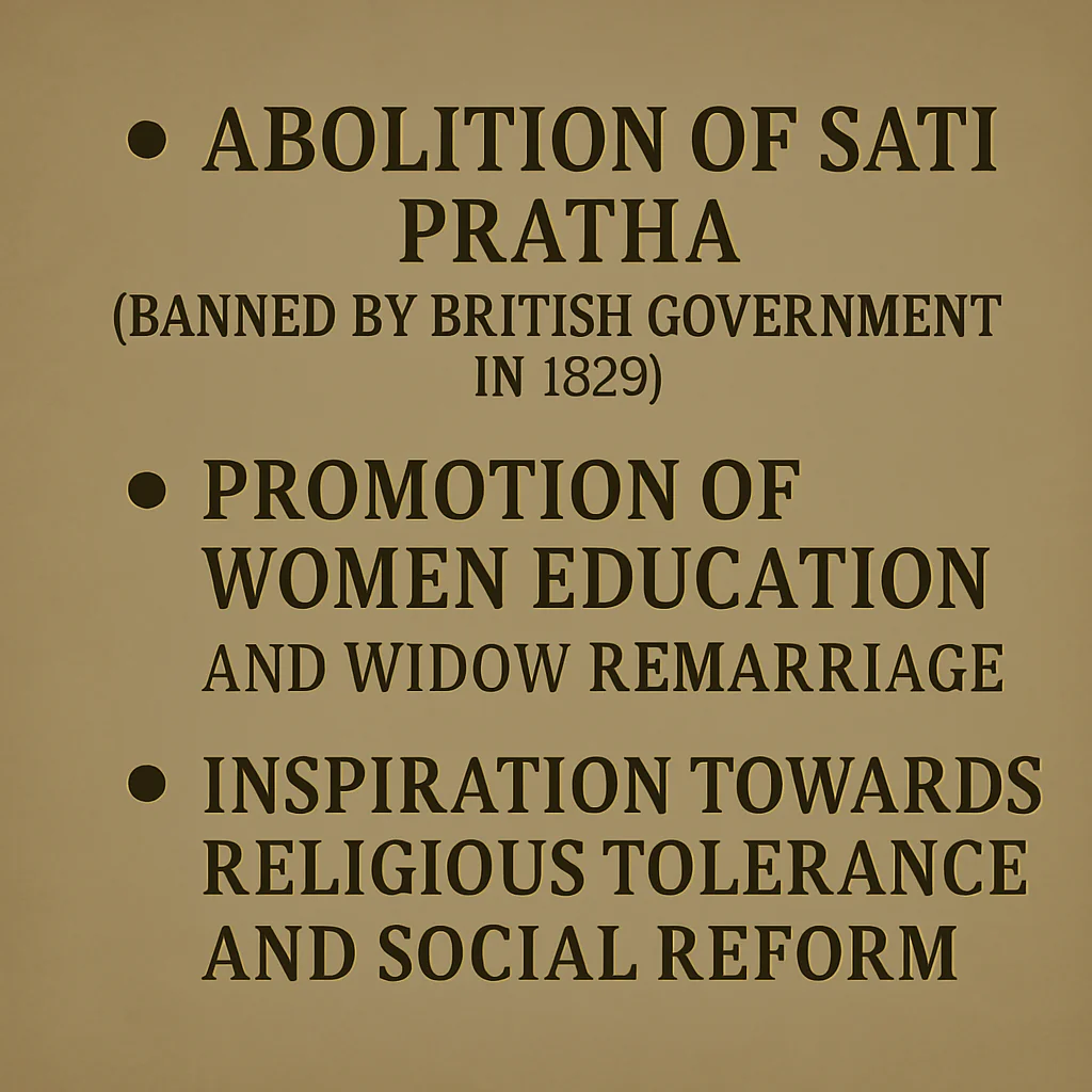 Influence of Brahmo Samaj