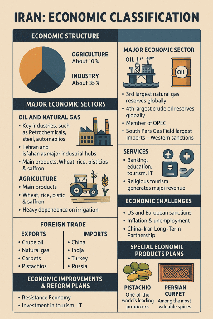 Iran Economic Classification