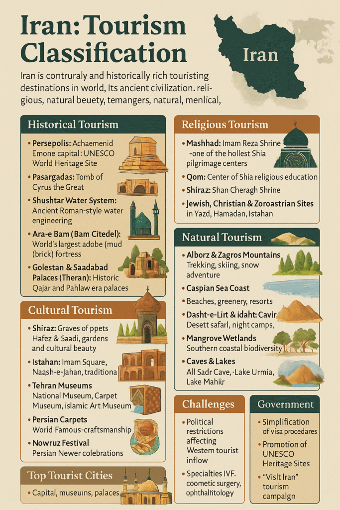 Iran Tourism Classification
