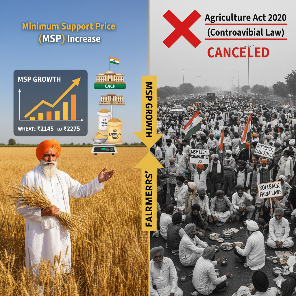 MSP Ki Suraksha Aur Krishi Mein Takneek Ka Samanvay