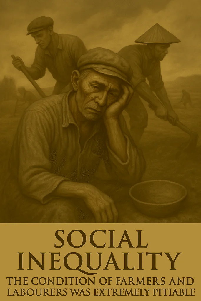 Main Causes of the Communist Revolution in China (1949)