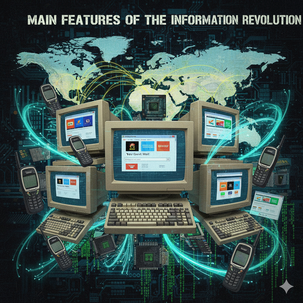 Main Features of the Information Revolution – Master Collage