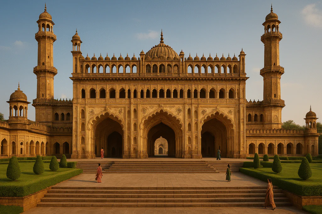 Major Places and Tourism – Lucknow